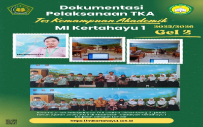 Pelaksanaan Tes Kemampuan Akademik - Madrasah Ibtidaiyah Kertahayu 1 T.P 2025/2026