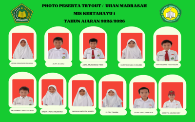 PESERTA LATIHAN UJIAN TRYOUT MADRASAH IBTIDAIYAH KERTAHAYU 1 (T.P. 2025/2026 )
