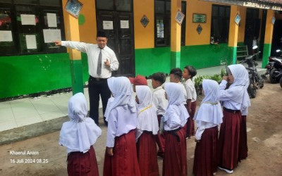 Kegiatan Matsama MI Kertahayu 1 - Tahun Ajaran 2024 - 2025