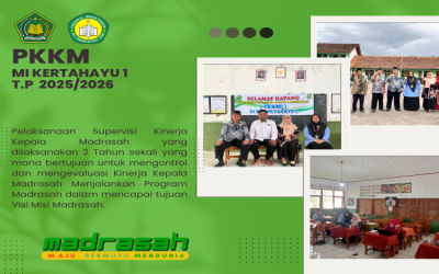 Pelaksanaan PKKM - Supervisi Kinerja Kepala Madrasah - MI Kertahayu 1 ( T.P 2025/2026 )